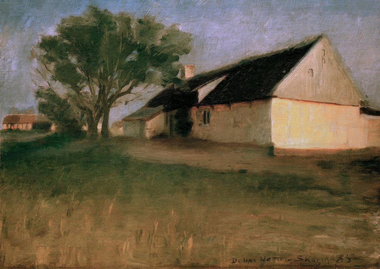 As noites brilhantes, Skagen de Peder Severin Krøyer