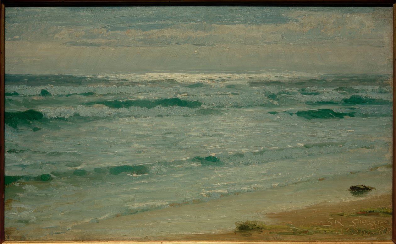 Seestück. Skagen de Peder Severin Krøyer