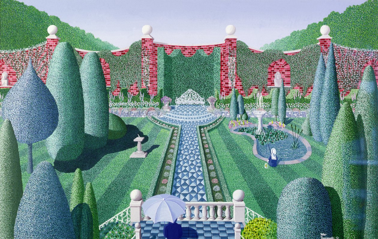 O Jardim Topiary de Peter Szumowski
