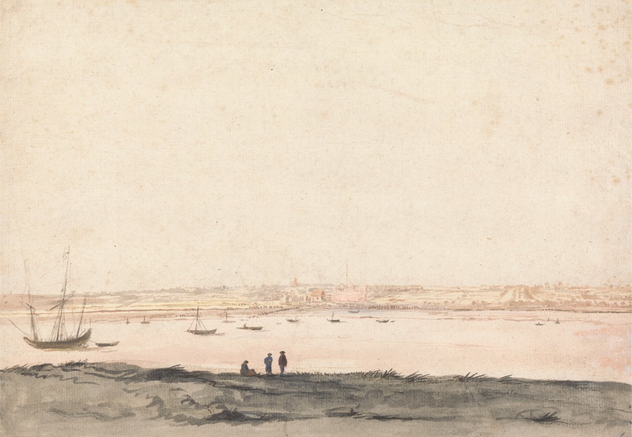 De Gravesend: A Casa do Bloco em Essex de Peter Tillemans