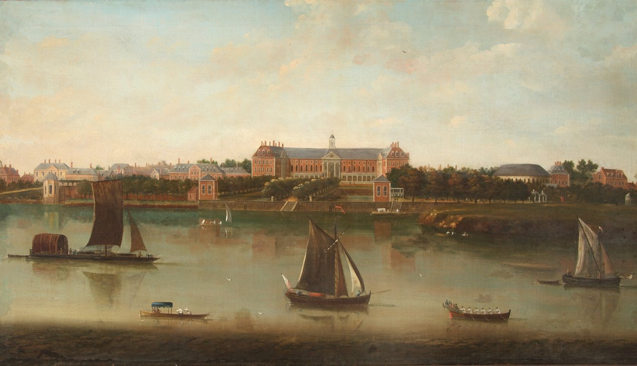 O Royal Hospital Chelsea de Peter Tillemans