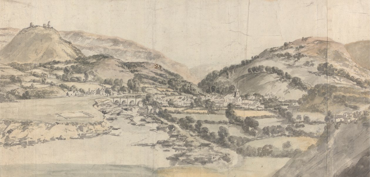 O Vale de Llangollen de Peter Tillemans