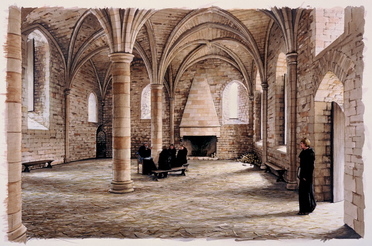 Abadia de Batalha, século XII, c1990-2010 de Peter Urmston