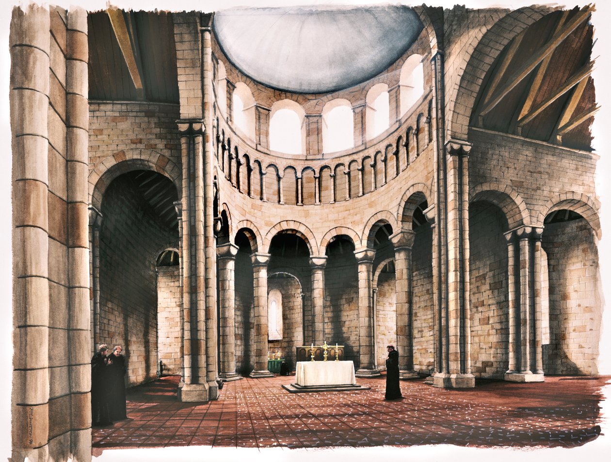 Abadia de Batalha, século XII, c1990-2010 de Peter Urmston