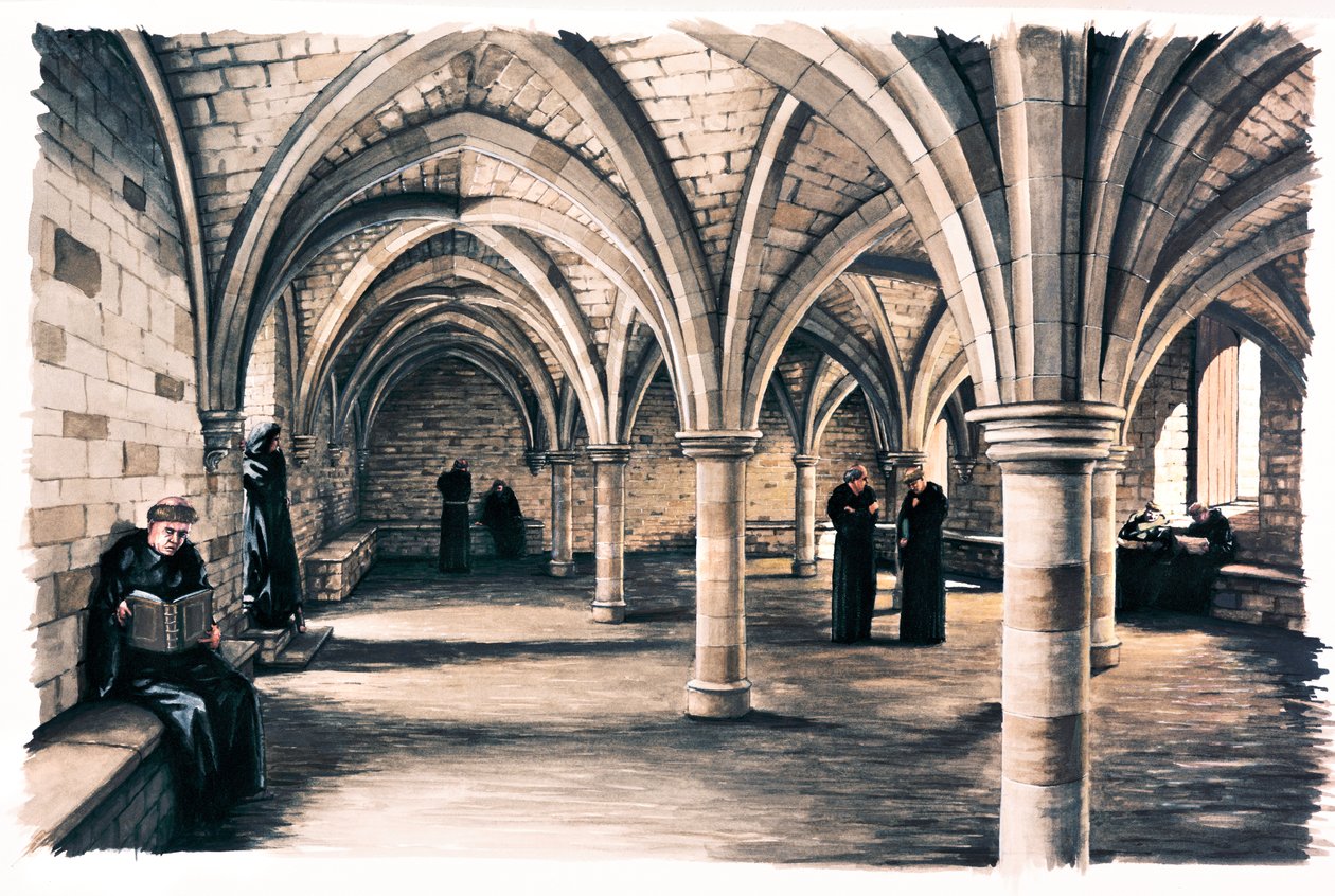 Abadia de Batalha, século XII, c1990-2010 de Peter Urmston
