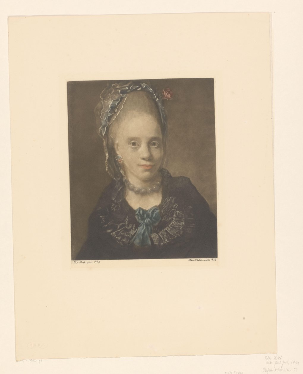 Retrato de uma senhora de Peter Vilhelm Ilsted