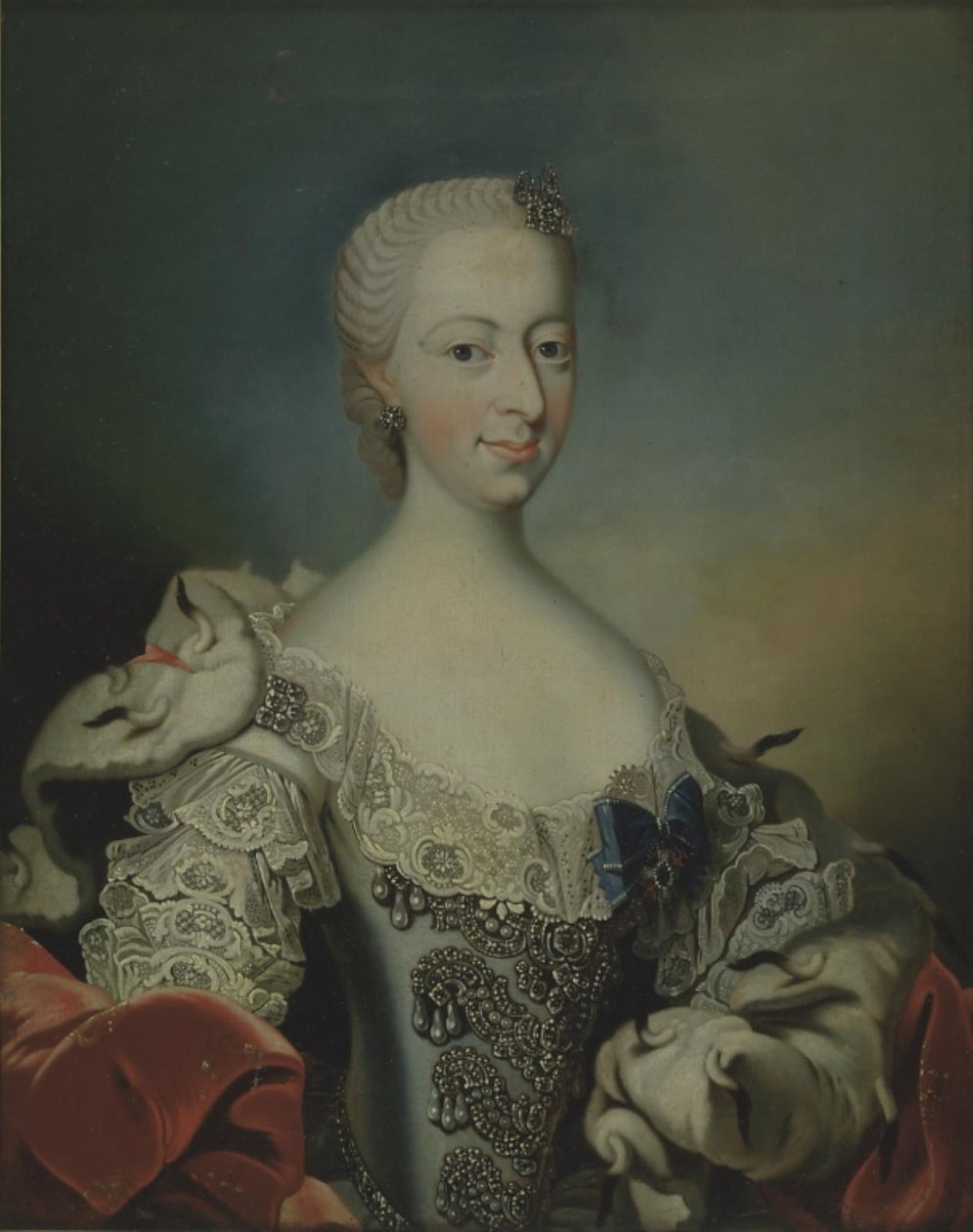 Juliane Marie, segunda rainha de Frederik V de Peter Wichmann