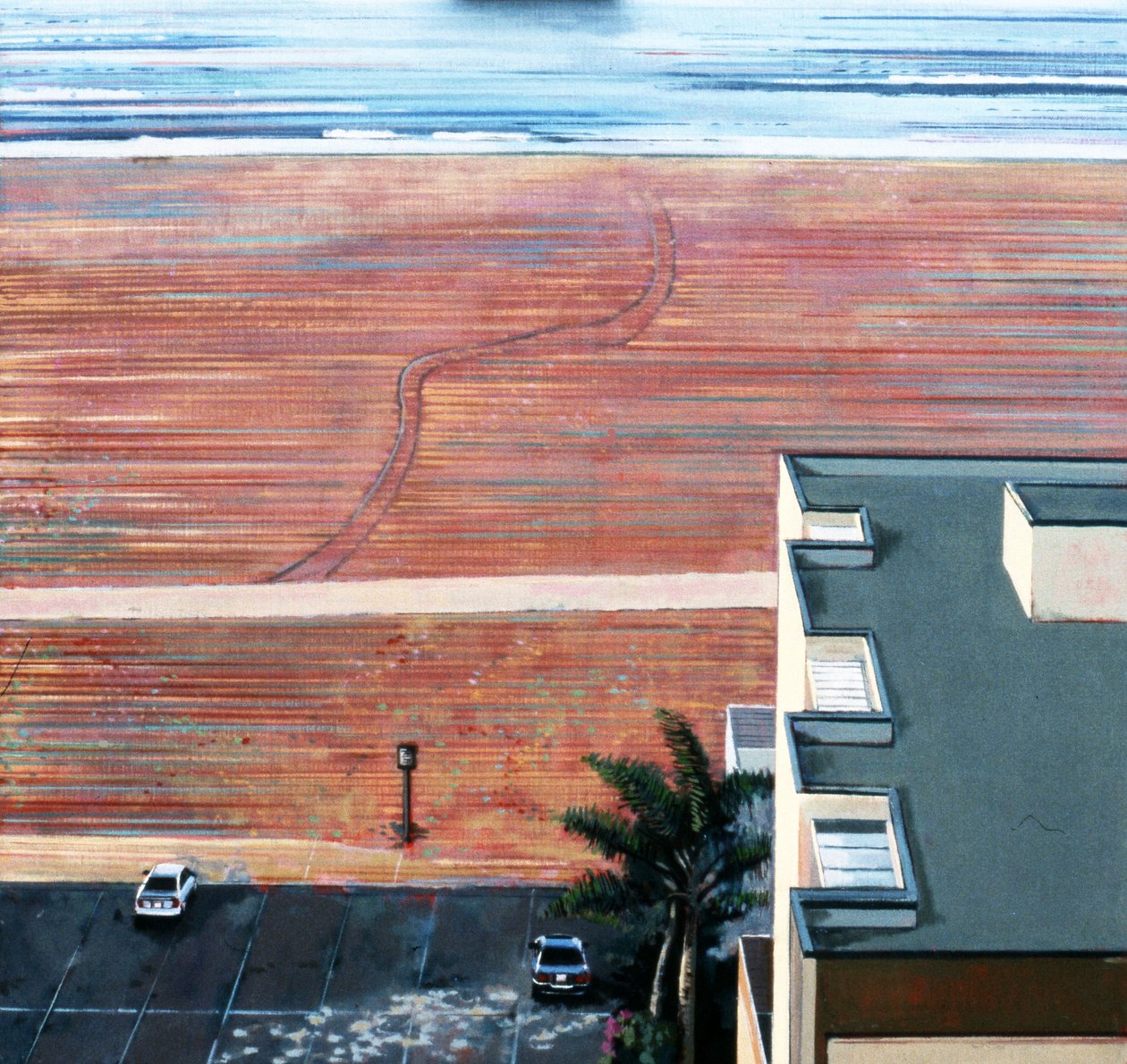 Atribuição, 2007 (óleo sobre tela) de Peter Wilson