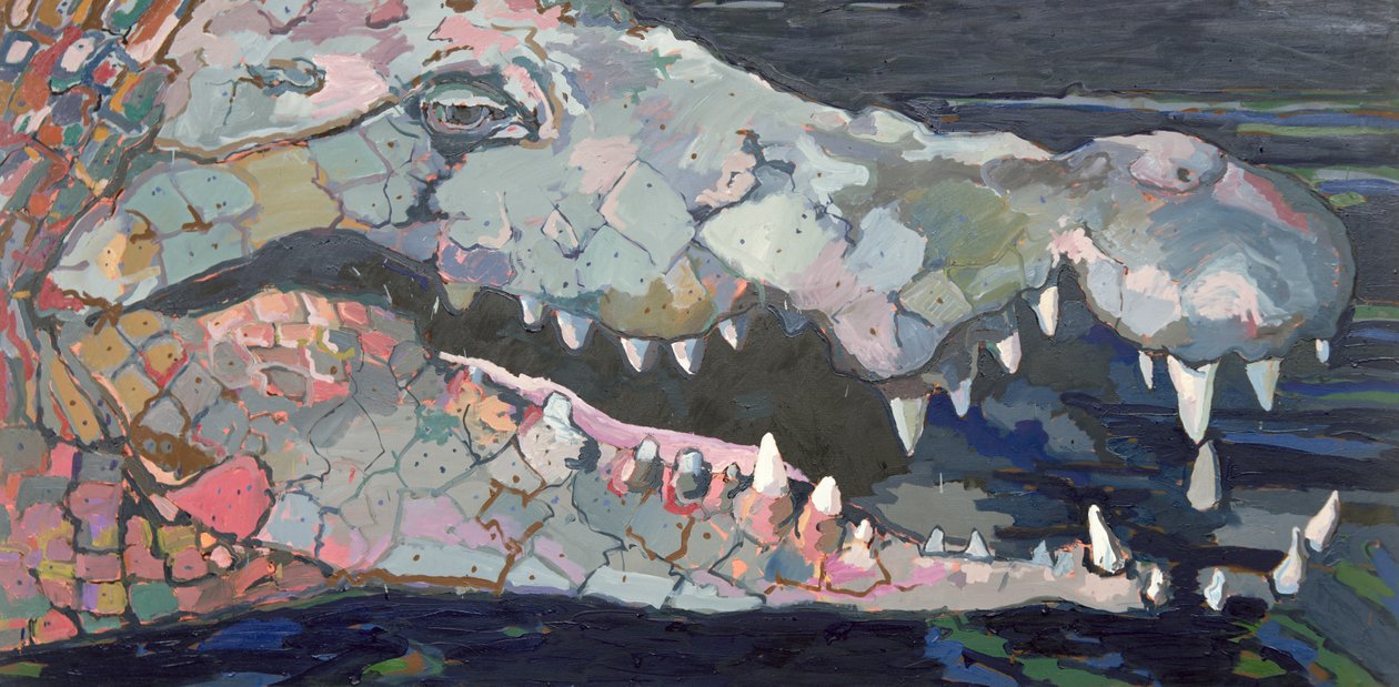 Mais abaixo no rio - O Crocodilo de Peter Wilson