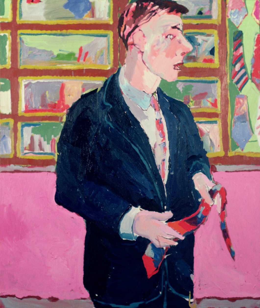 Vendedor de gravatas de Peter Wilson