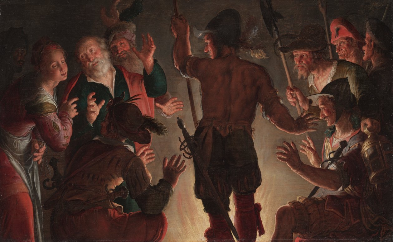 A negação de Pedro de Peter Wtewael