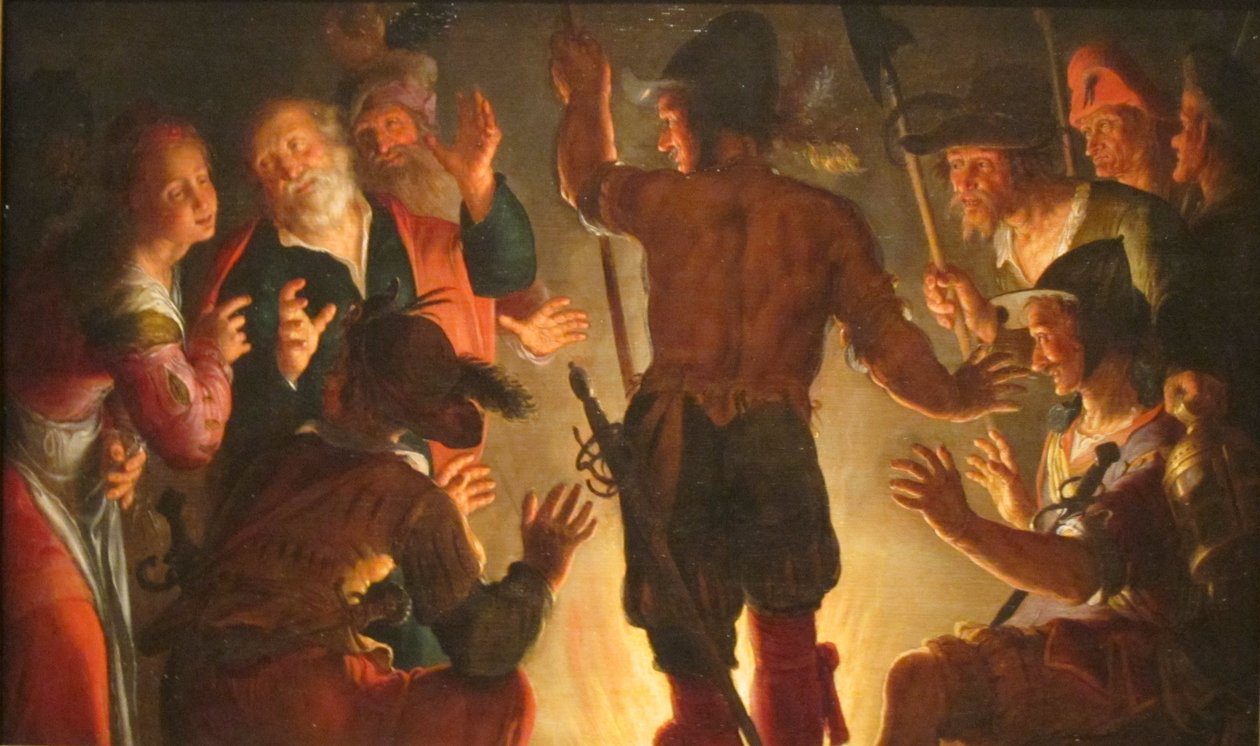 A negação de Pedro de Peter Wtewael