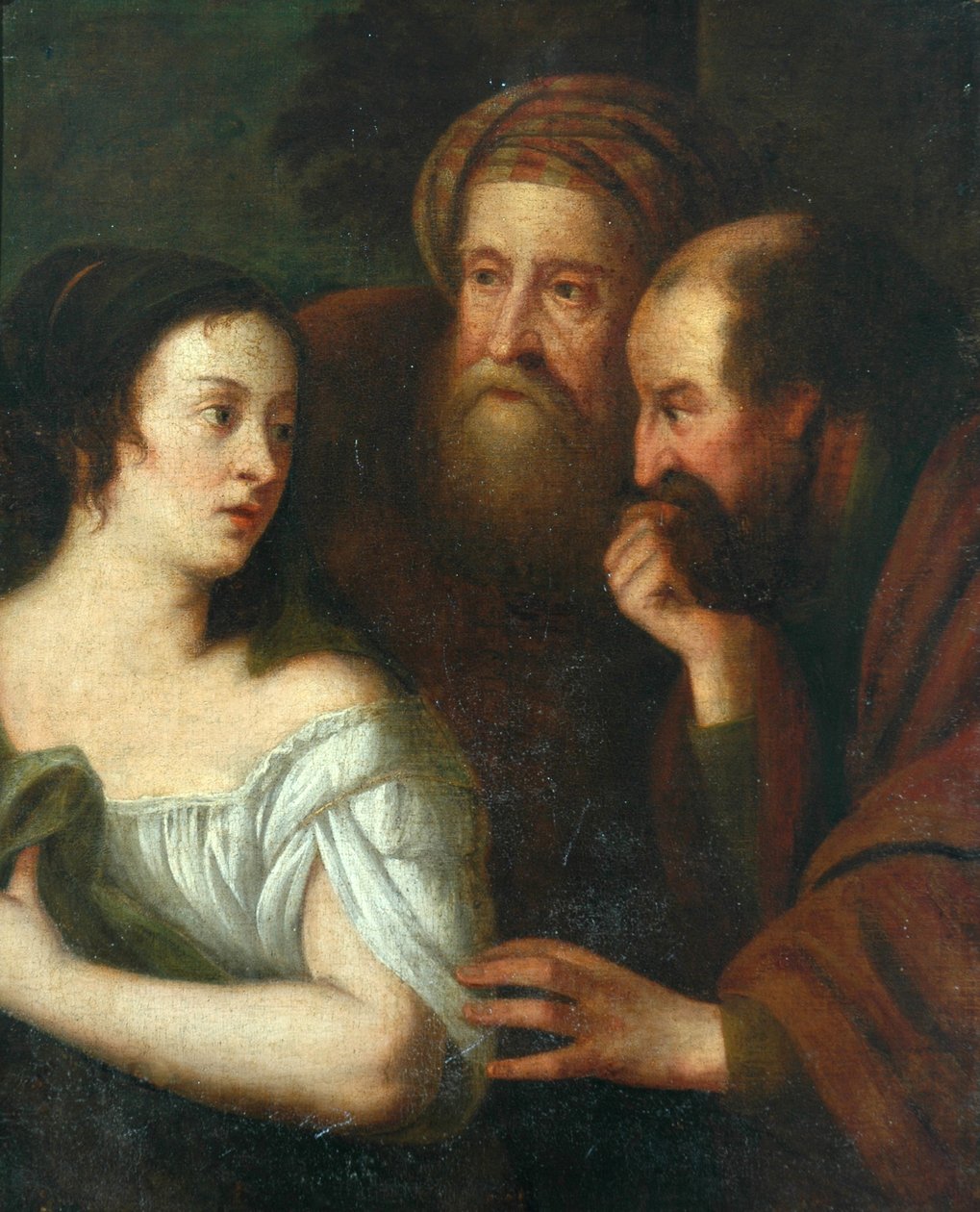 Susannah e os anciões de Peter after Lely