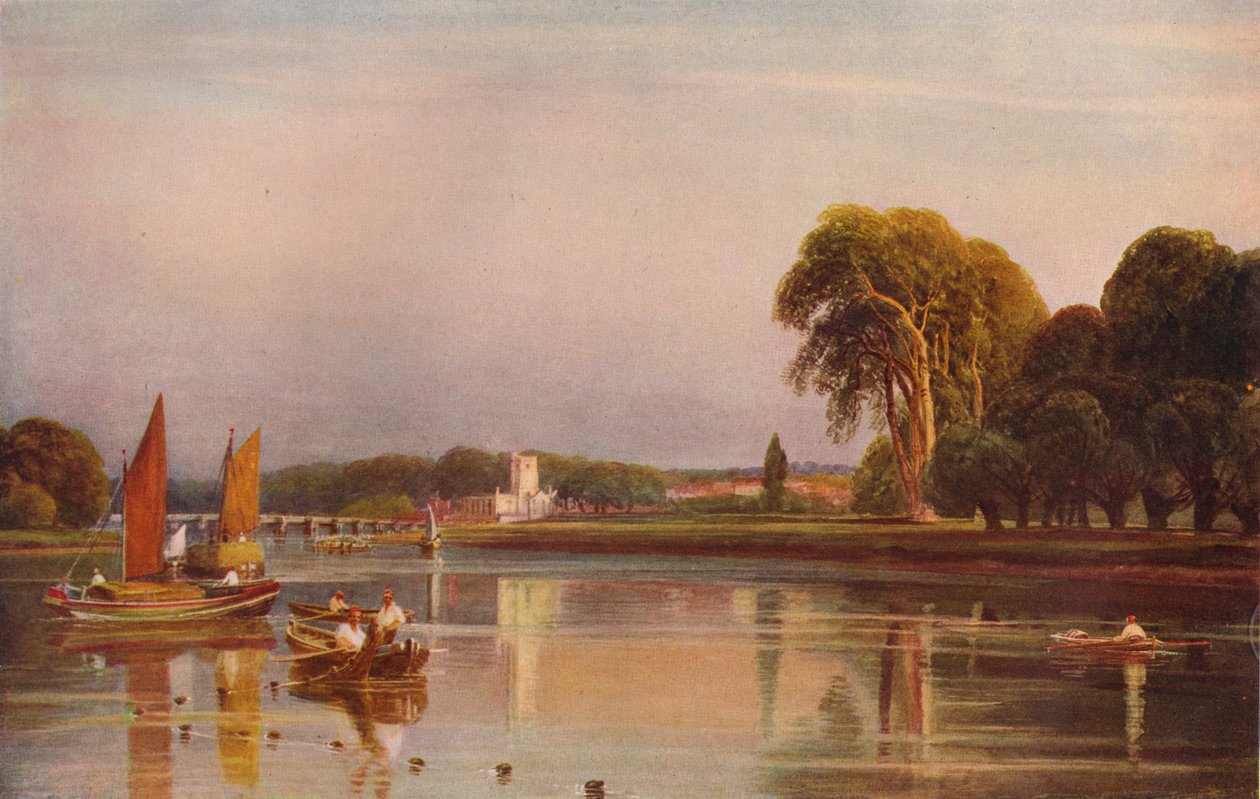 Cookham, c1804-1849, 1919 de Peter de Wint