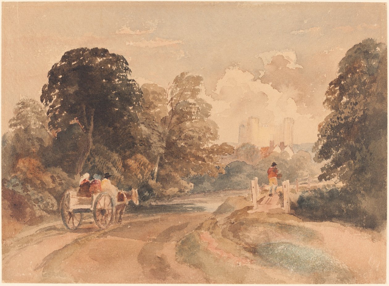 Paisagem de Peter de Wint