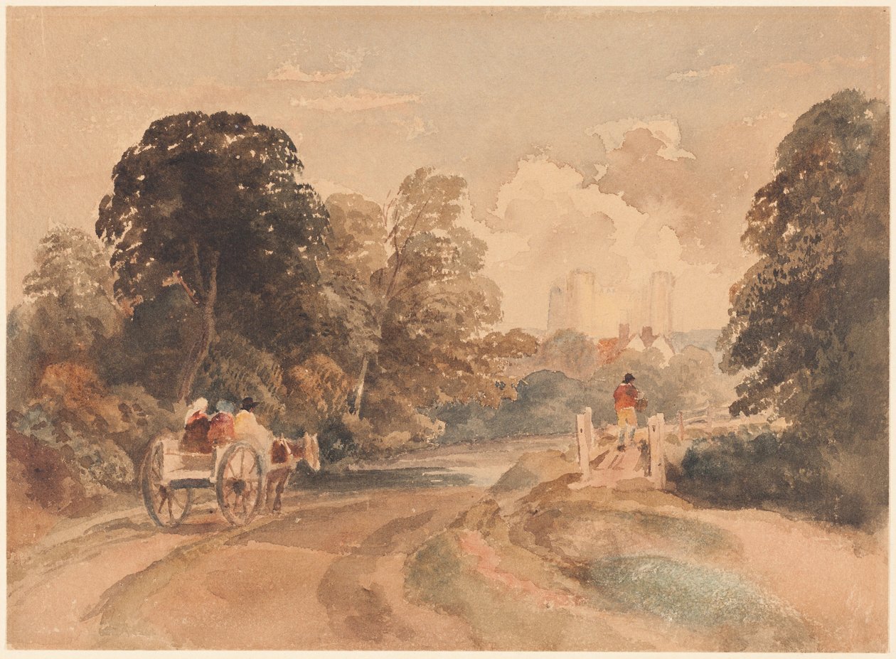 Paisagem de Peter de Wint