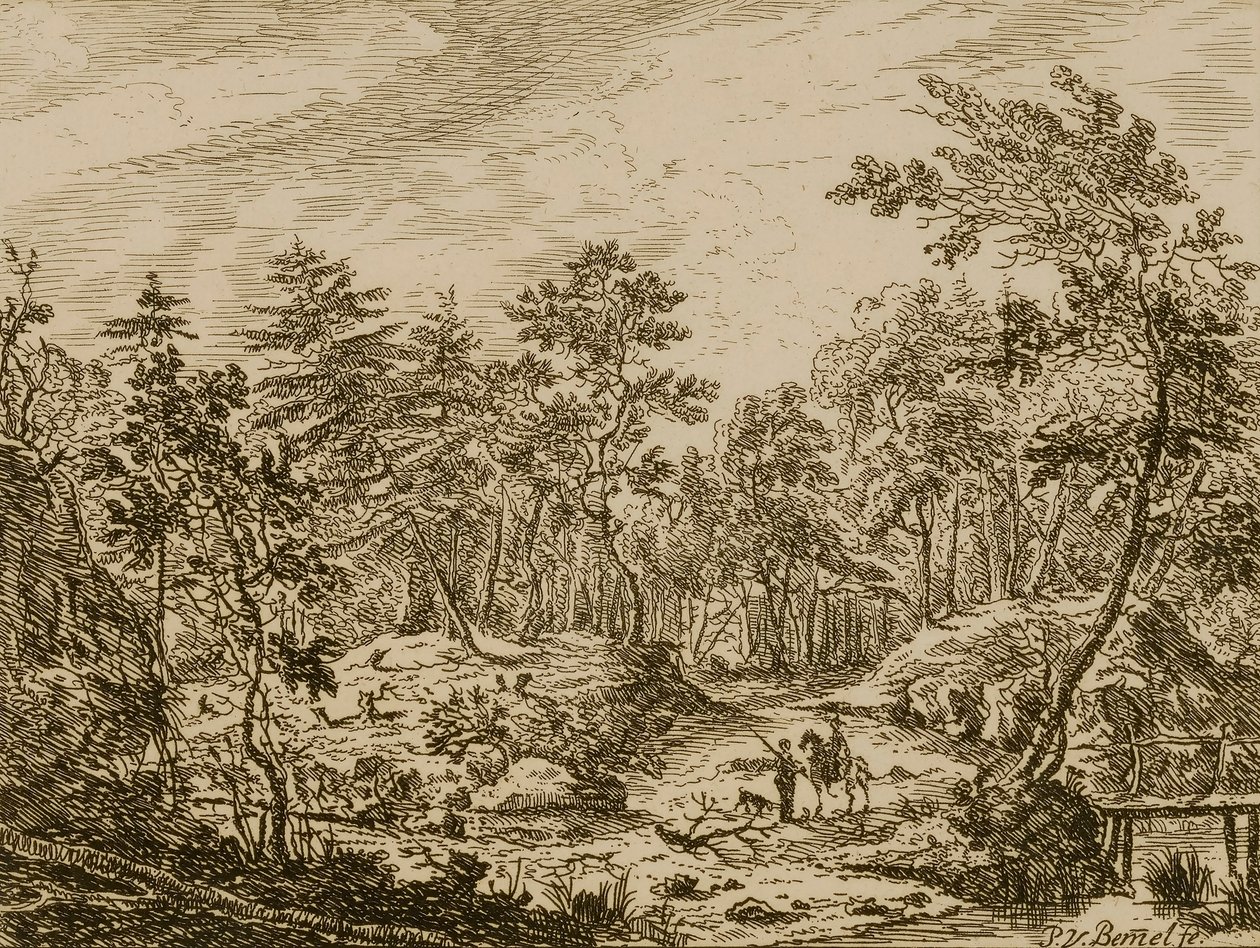 Paisagem de Peter von Bemmel