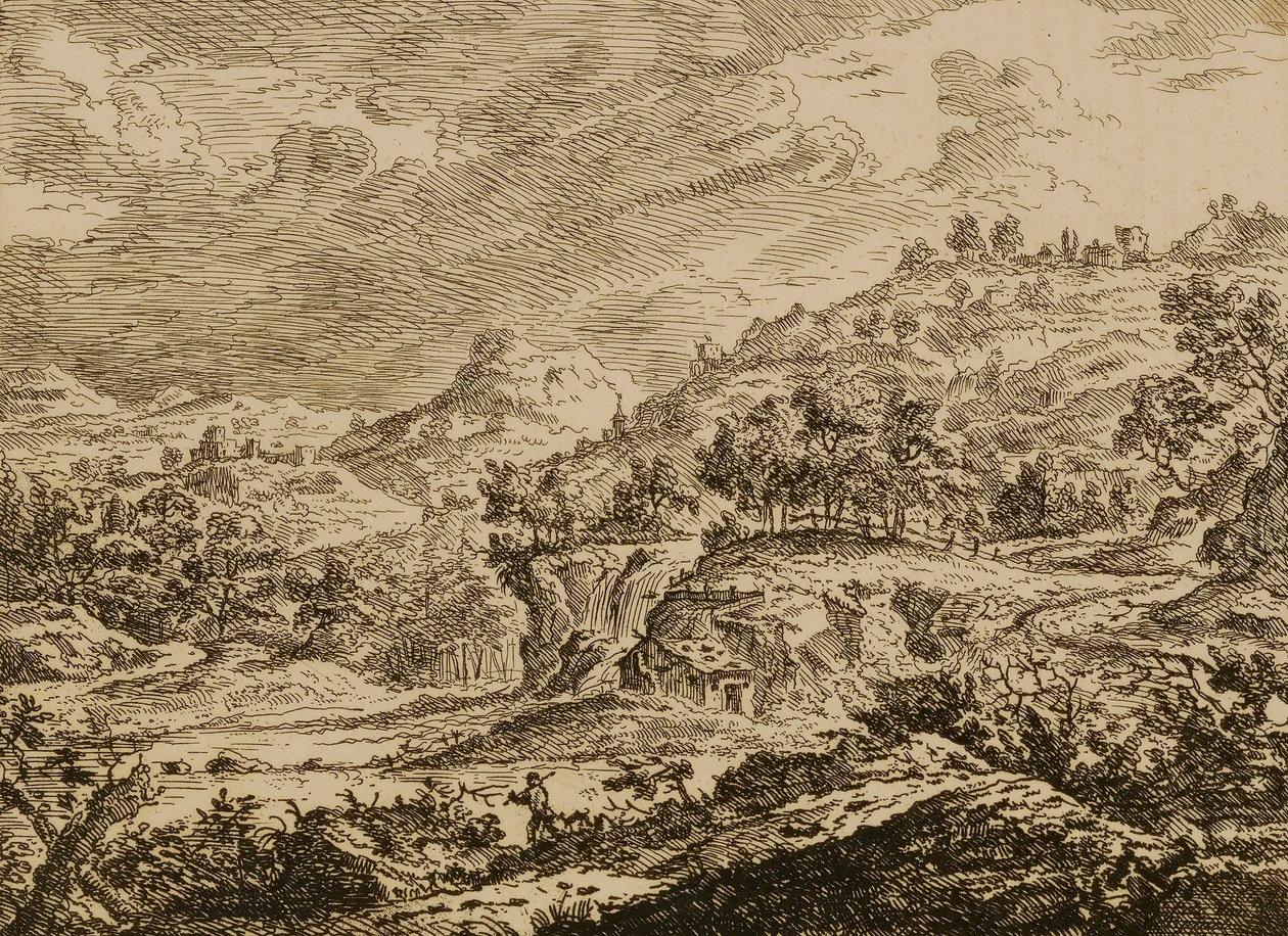 Paisagem de Peter von Bemmel