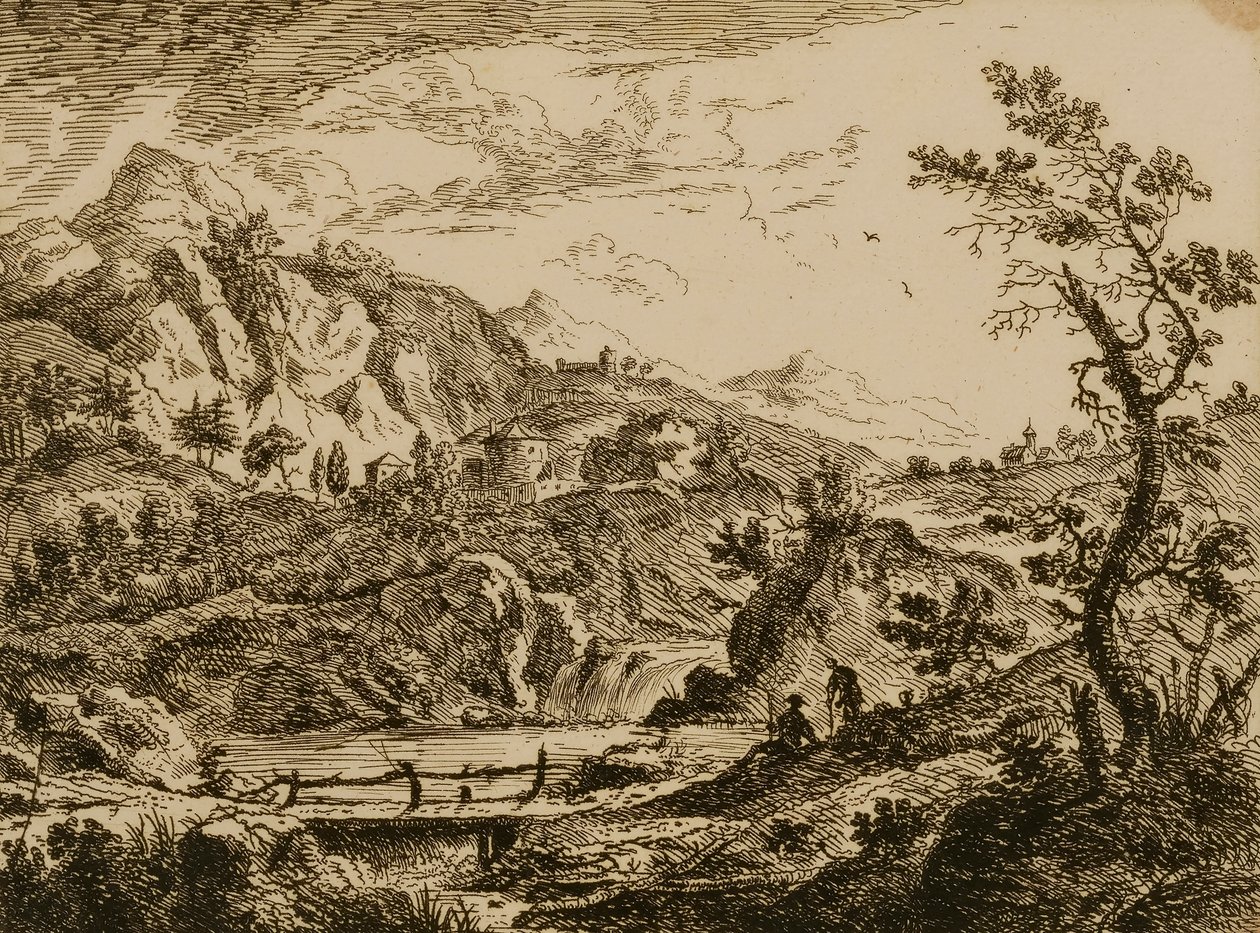 Paisagem de Peter von Bemmel