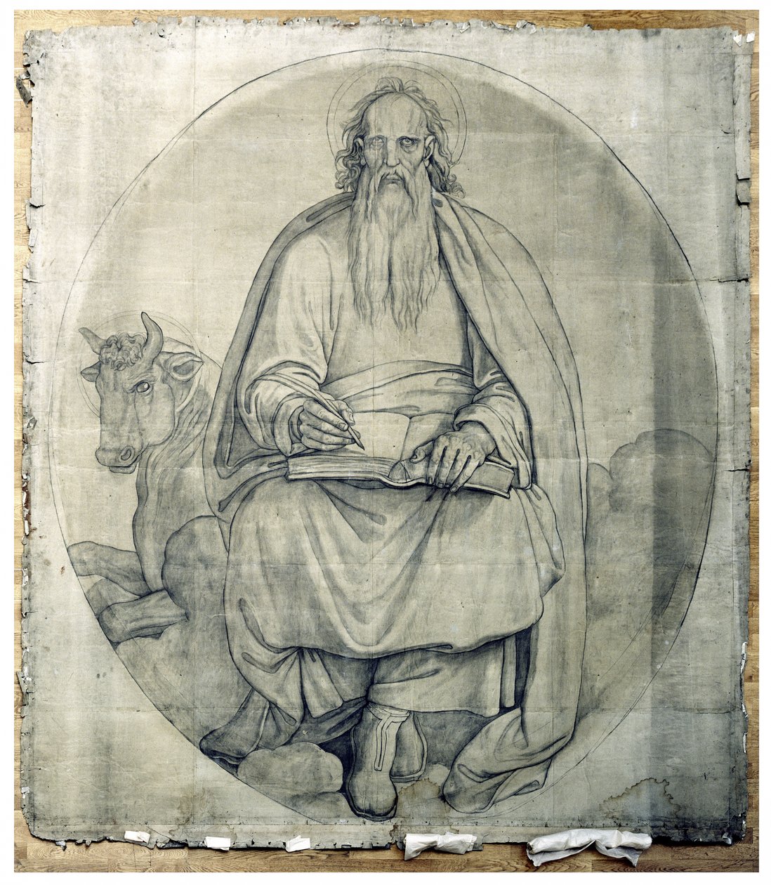 O evangelista João de Peter von Cornelius