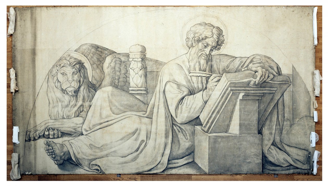 São Marcos Evangelista de Peter von Cornelius