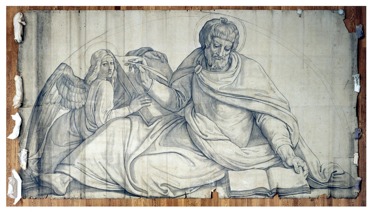 O evangelista Mateus de Peter von Cornelius