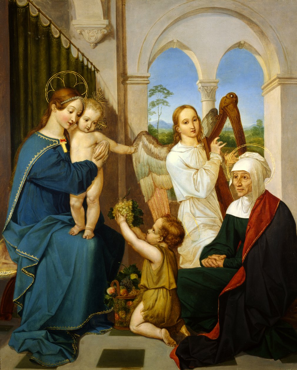 Sagrada Família, 1809-11 de Peter von Cornelius