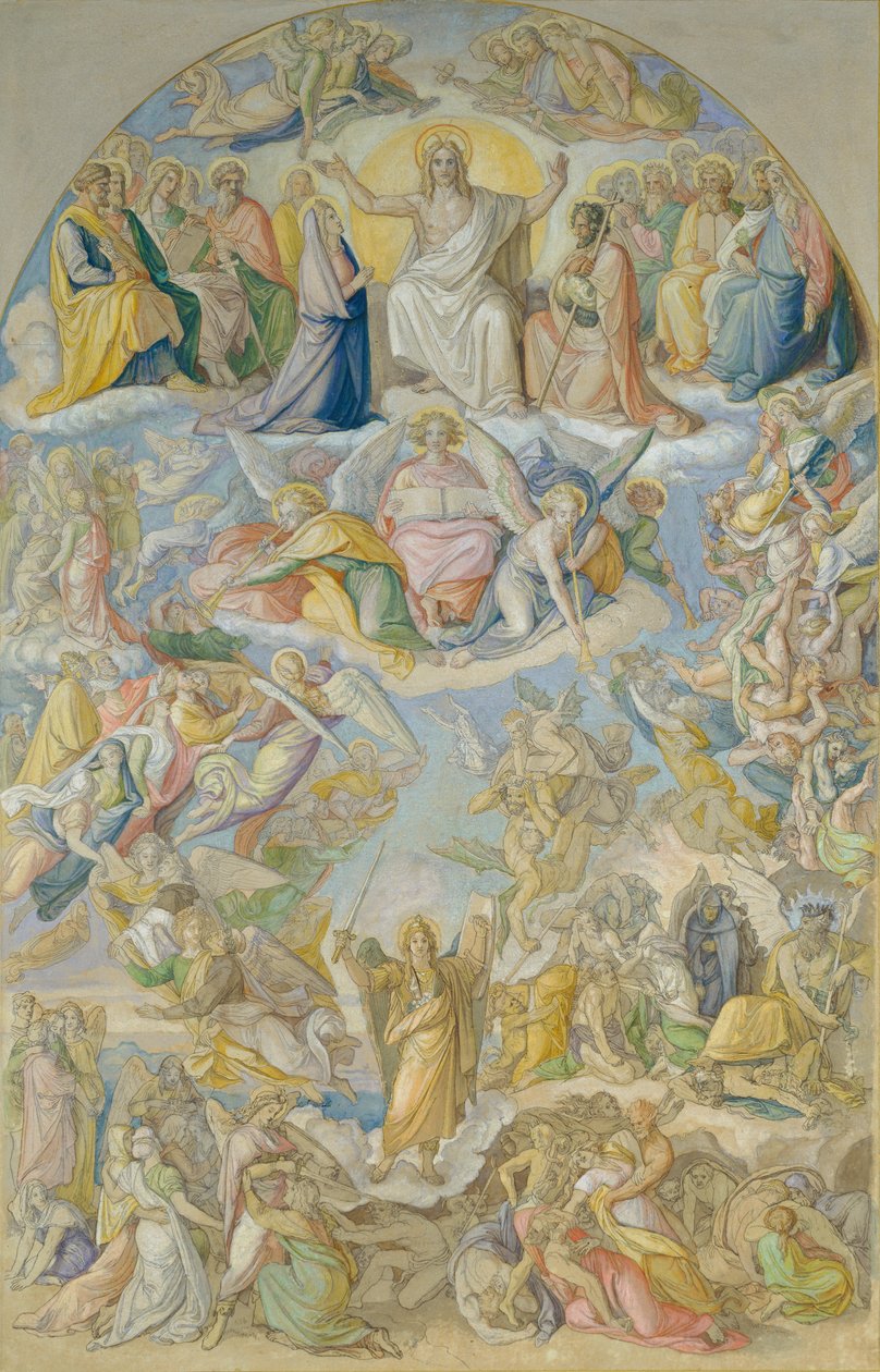 O Juízo Final de Peter von Cornelius
