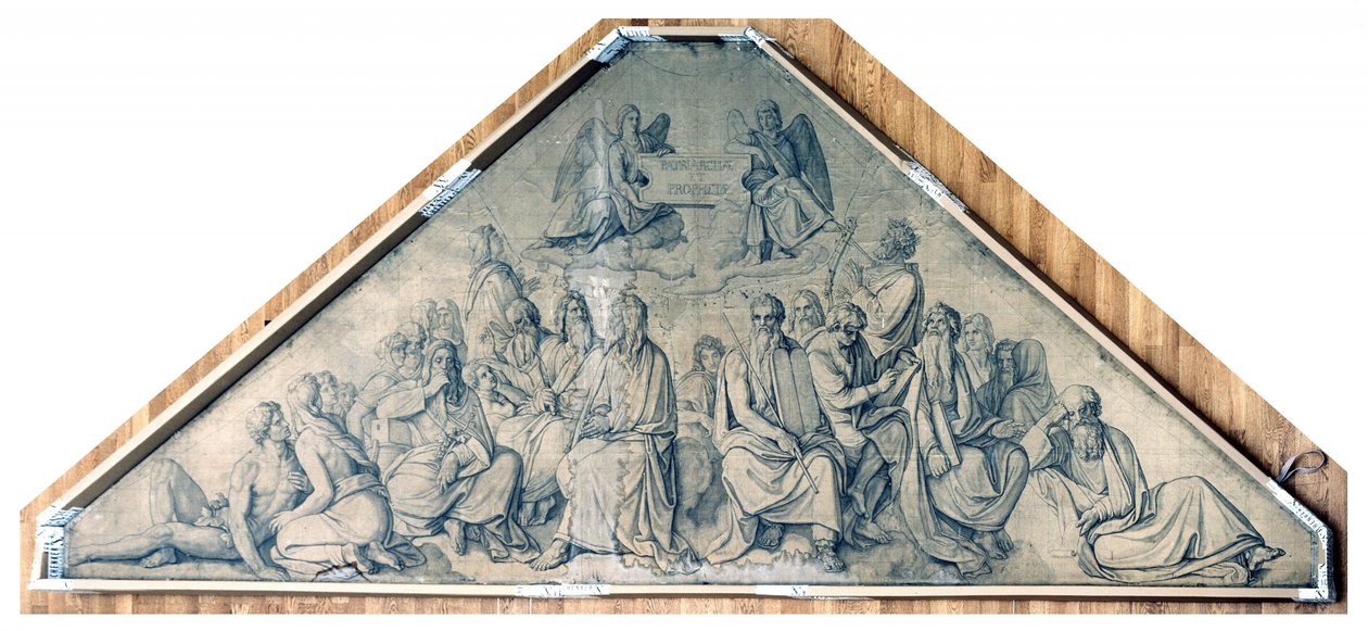 Patriarcas e profetas de Peter von Cornelius
