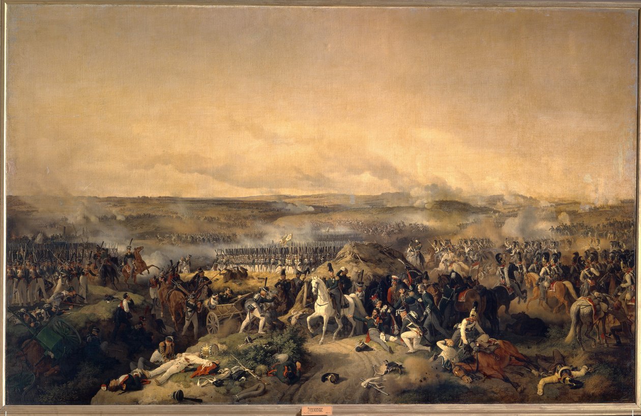 Campanha Russa (1812): A Batalha de Borodino a 26 de Agosto de Peter von Hess