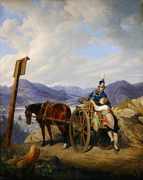 A diligência de Peter von Hess