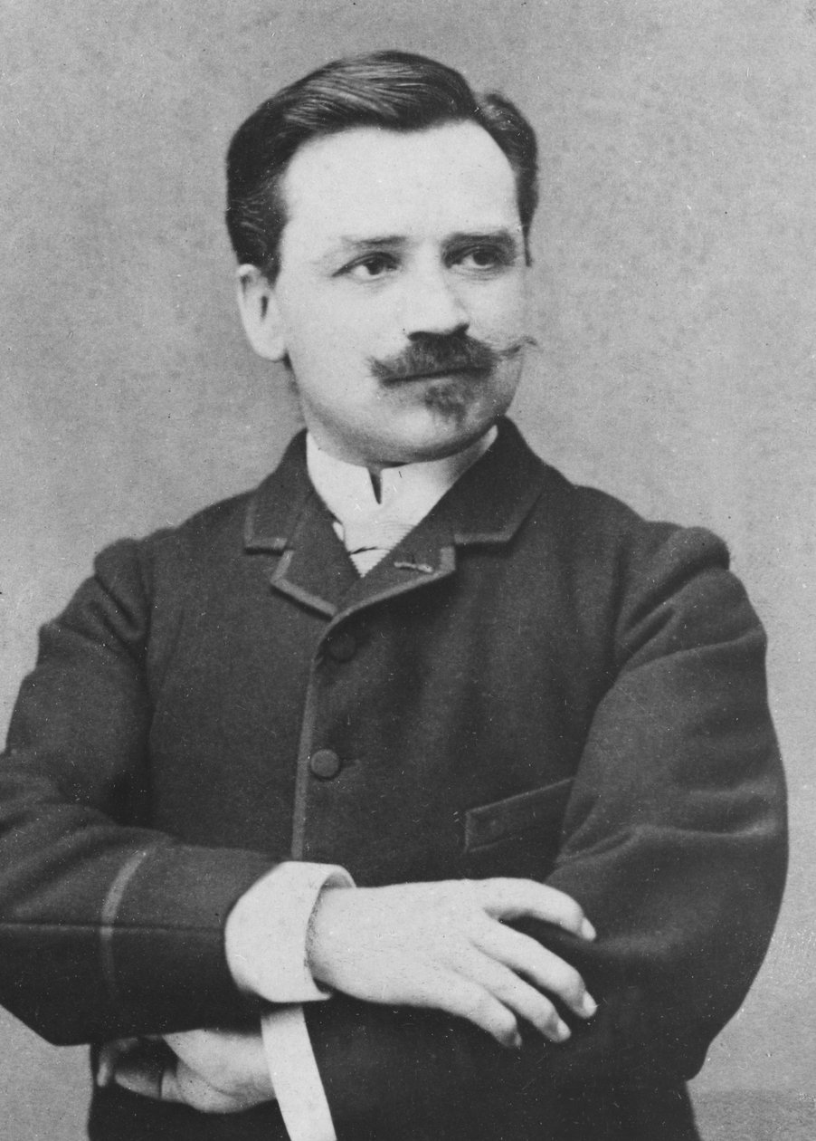 Retrato de Edmond Perrier de Petit