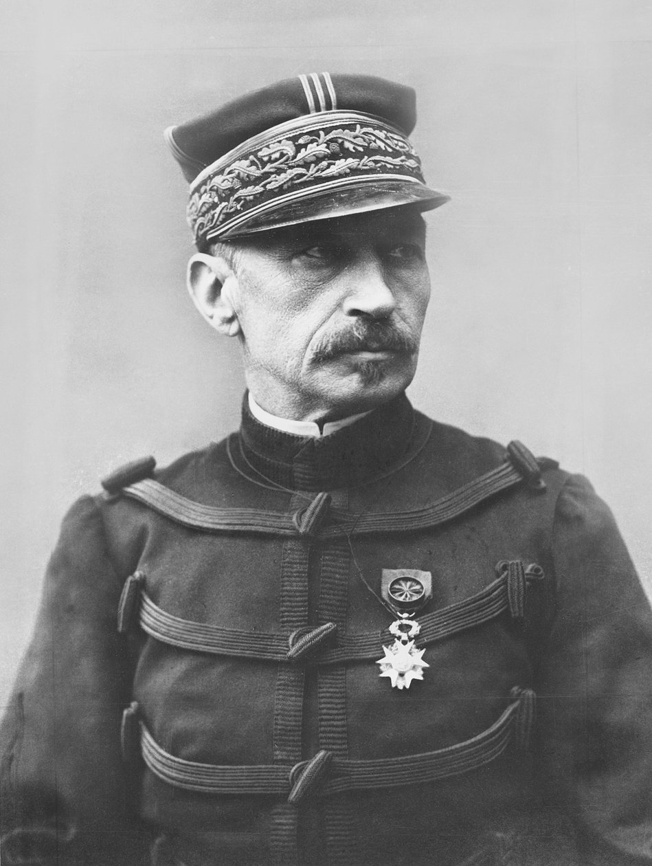 Retrato do General Louis André de Petit