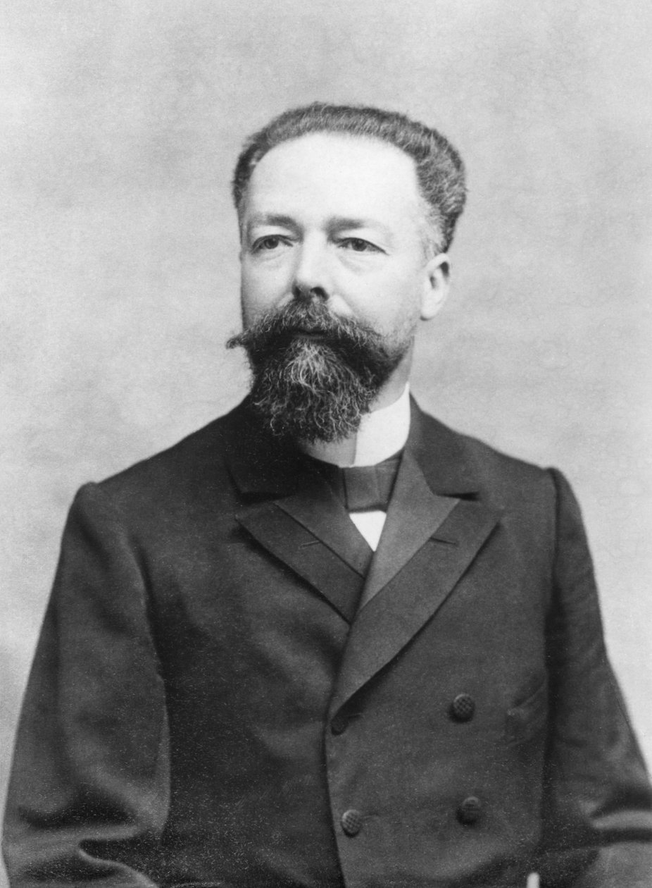 Retrato de Paul Doumer de Petit