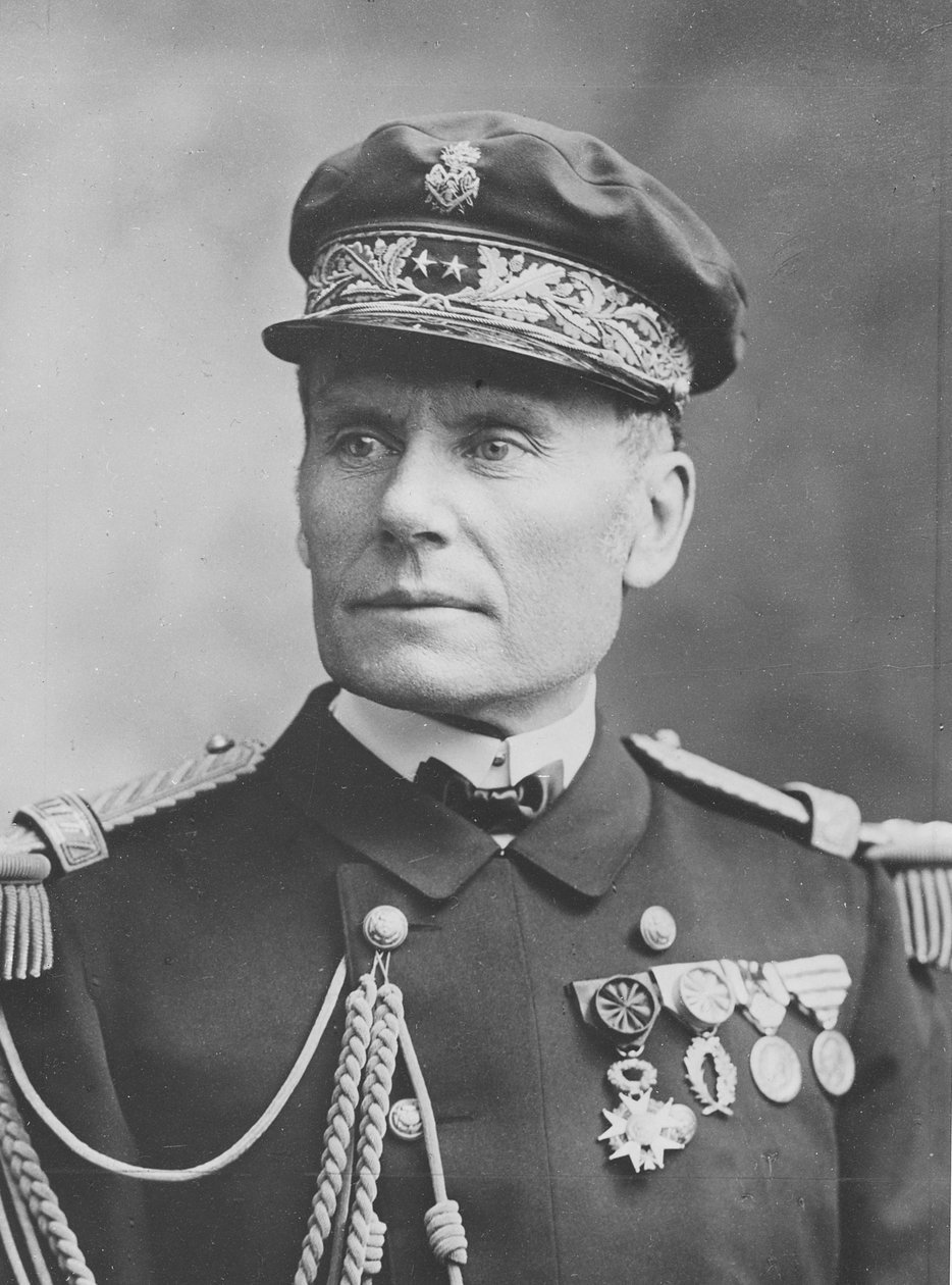 Vamos retrato de Paul-Louis de Petit