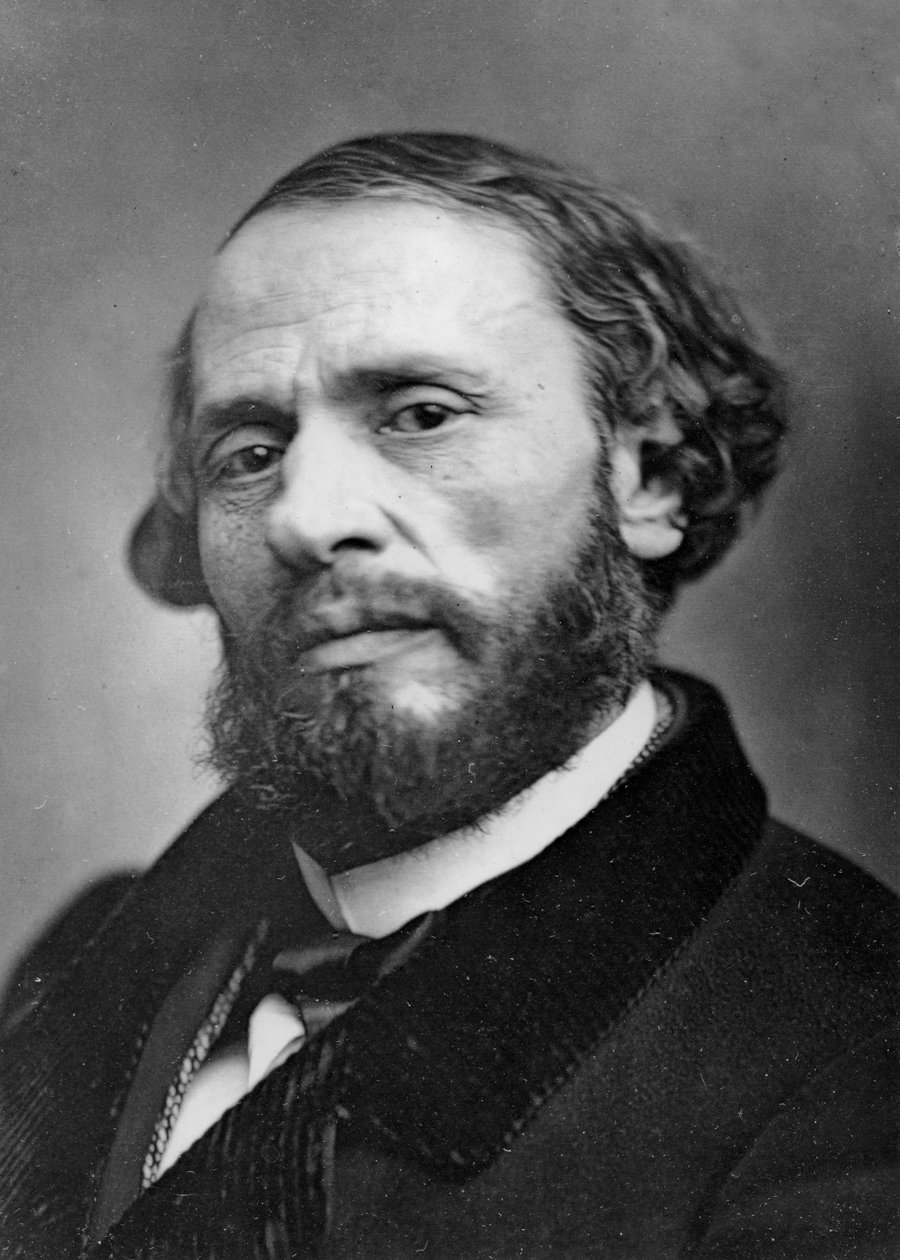 Retrato de Pierre-Eugène Basté, c.1870 de Petit