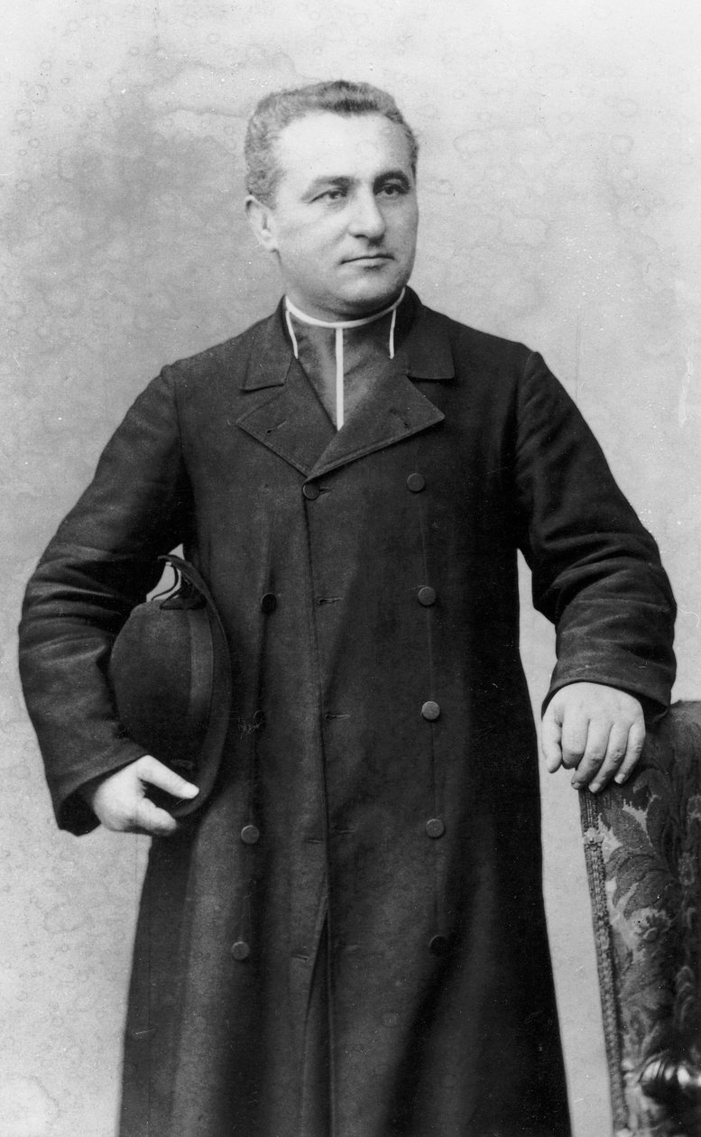 Retrato do pai Hippolyte Gayraud de Petit