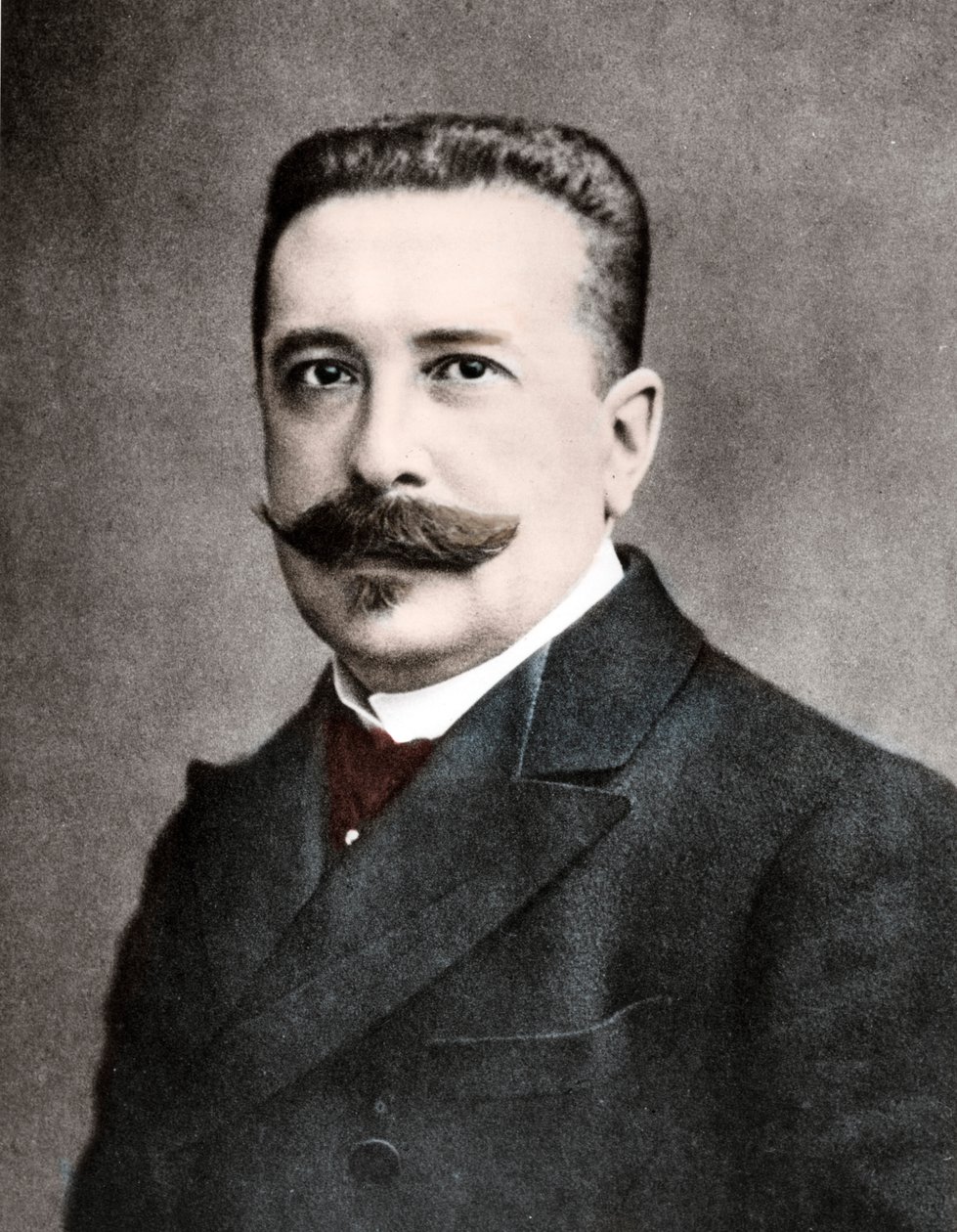 Retrato de Fernand Widal (1862 - 1929) de Petit Petit