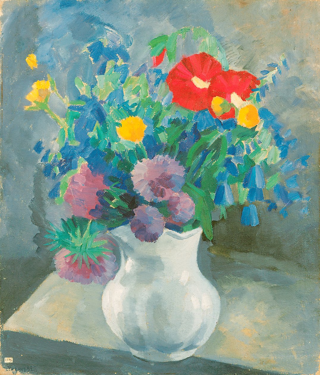 "Flores", 1925. de Petr Savvic Utkin