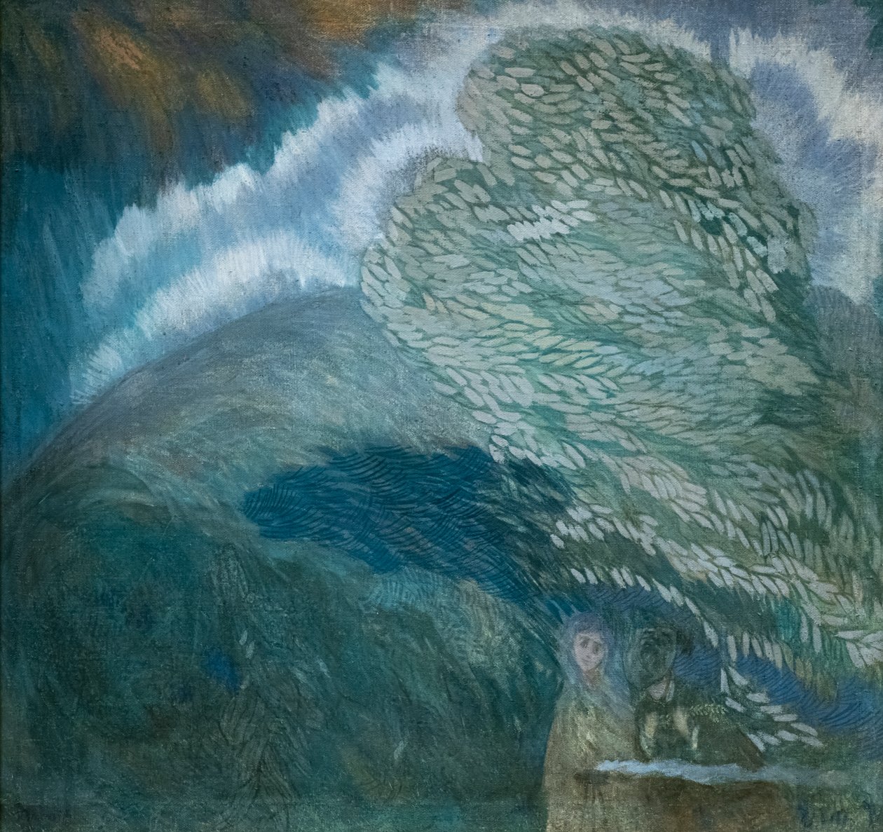 Amantes da Tempestade de Petr Savvic Utkin
