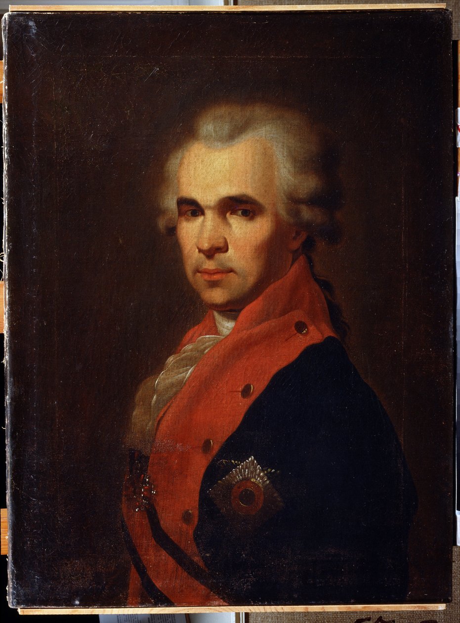 Portrait du secretaire d