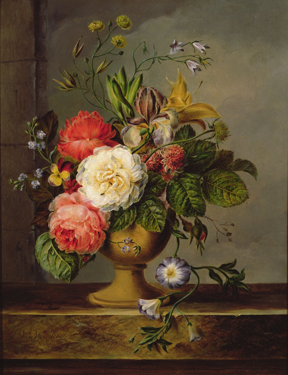 Ainda vida de Petronella van Woensel
