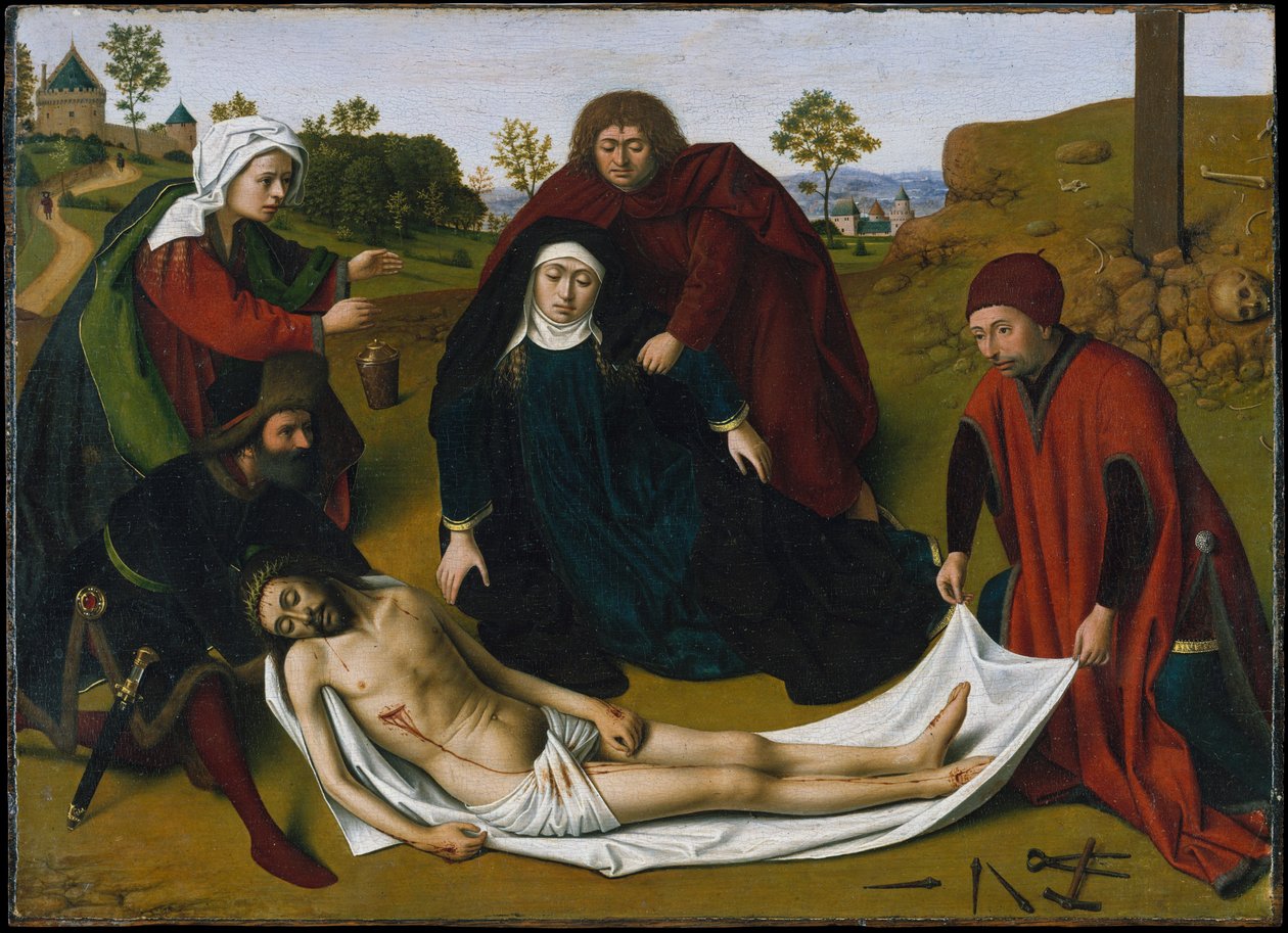 lamentação de Petrus Christus