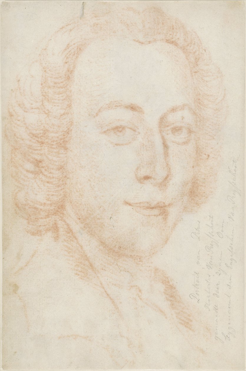 Retrato de Pieter Norbert Van Reysschoo de Petrus Johannes van Reysschoot  