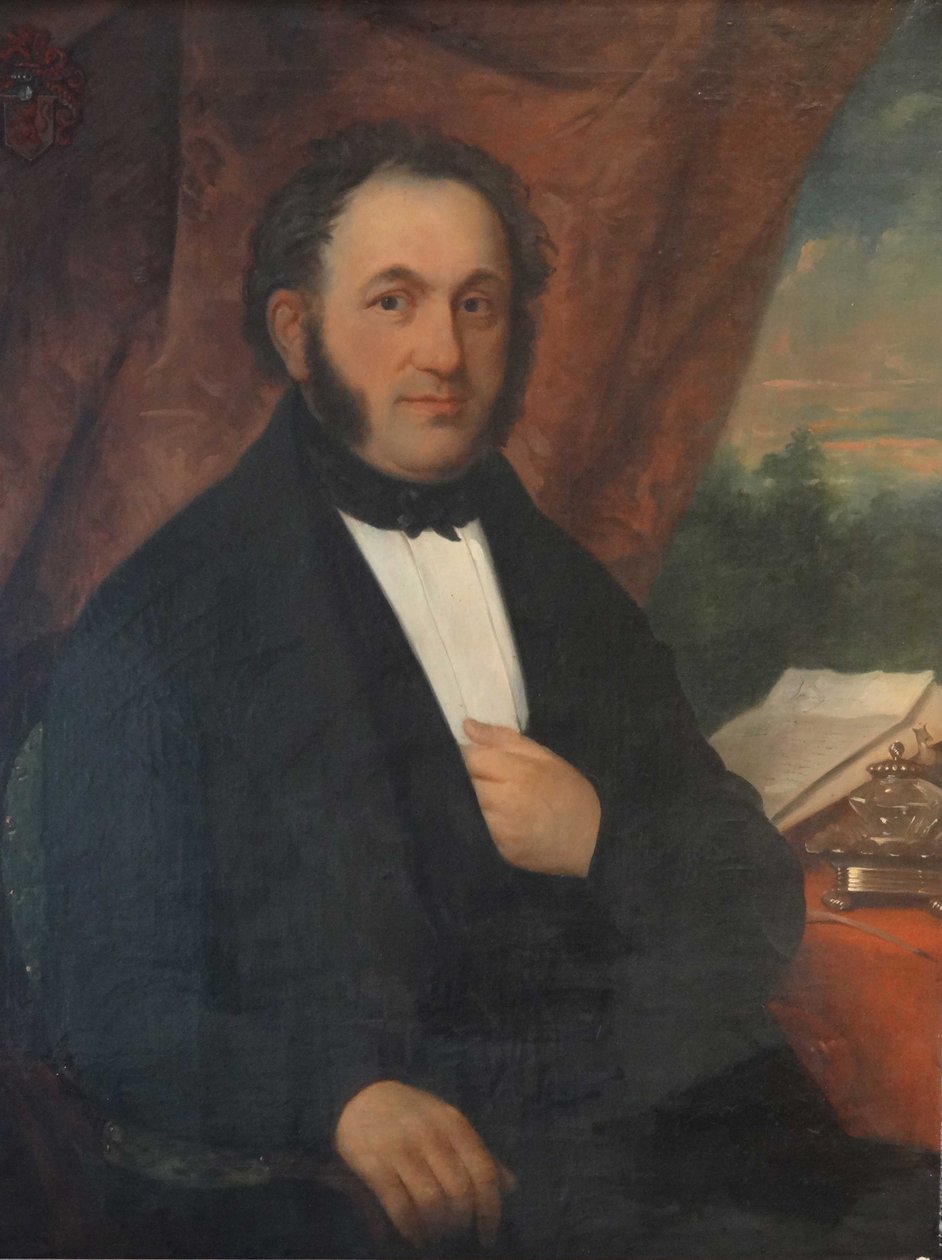 Nicolaas IJzendoorn por Petrus Theodorus van Wijngaerdt de Petrus Theodorus van Wijngaerdt