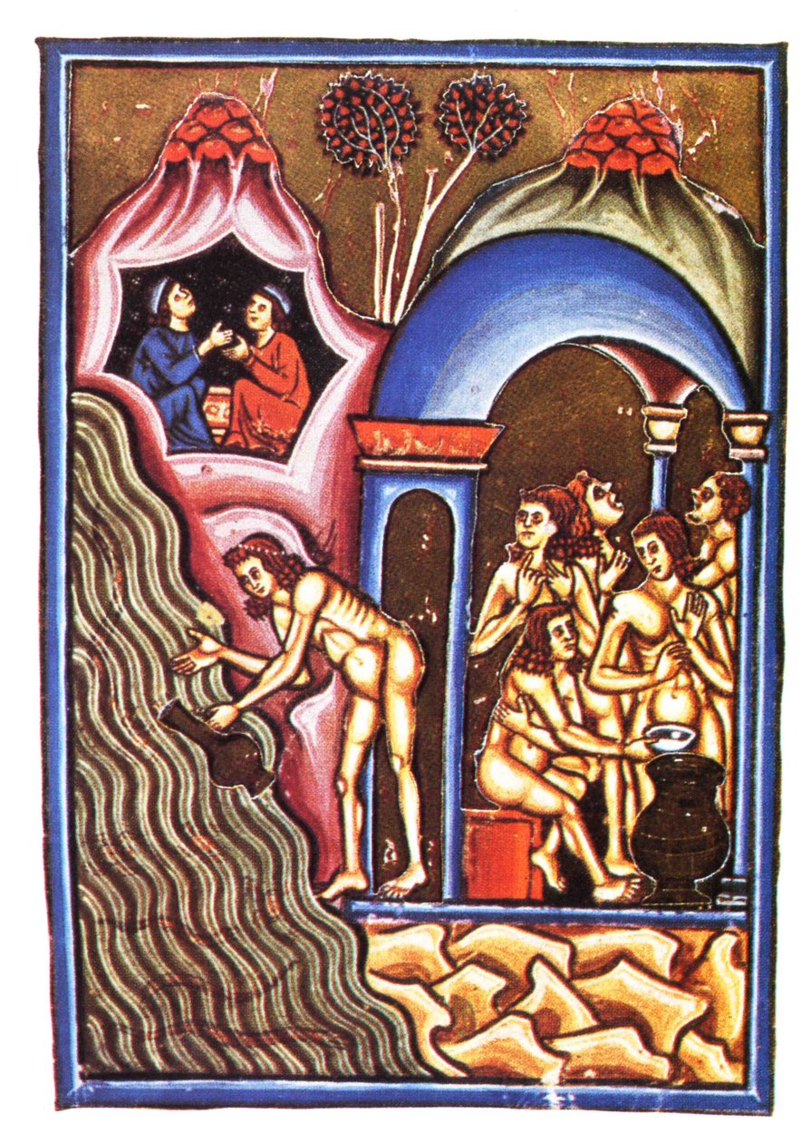 Balneum Sudatorium de Petrus de Ebulo