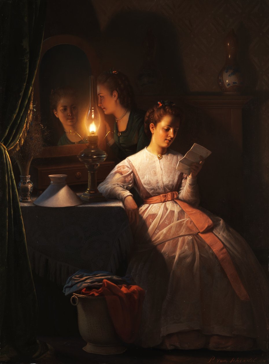 A carta de amor de Petrus van Schendel