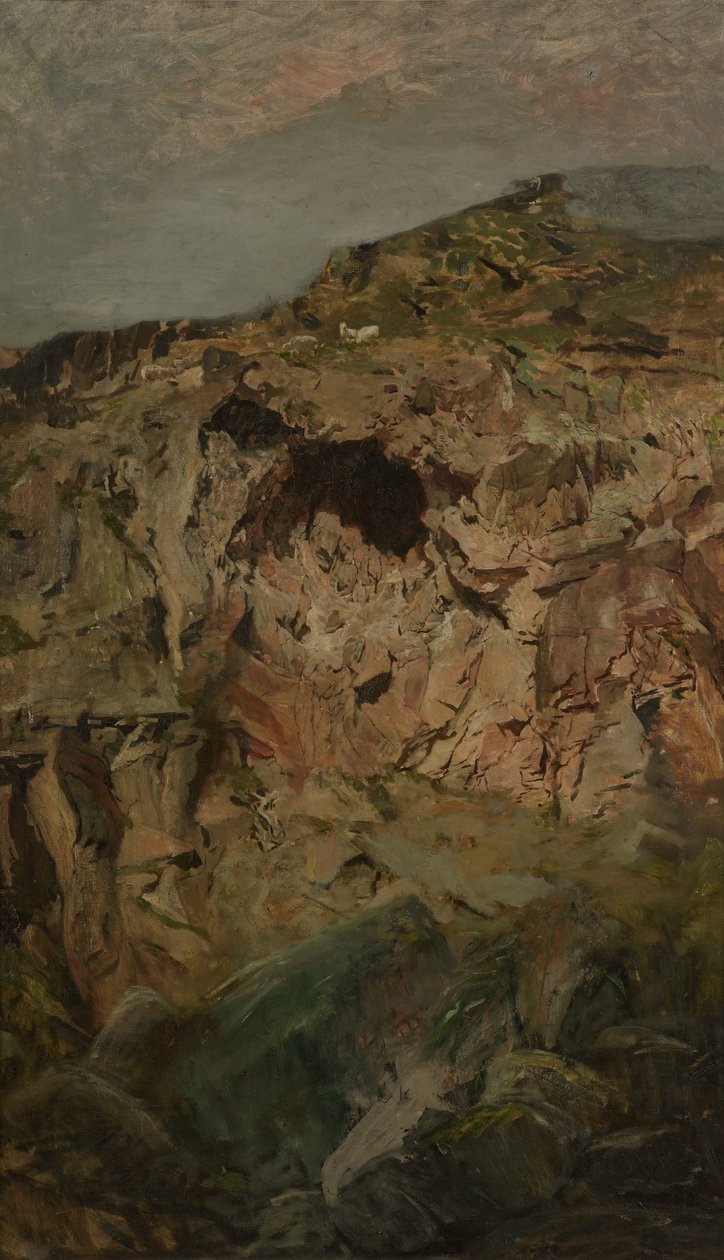 Estudo de rock, Sumner de Petrus van der Velden