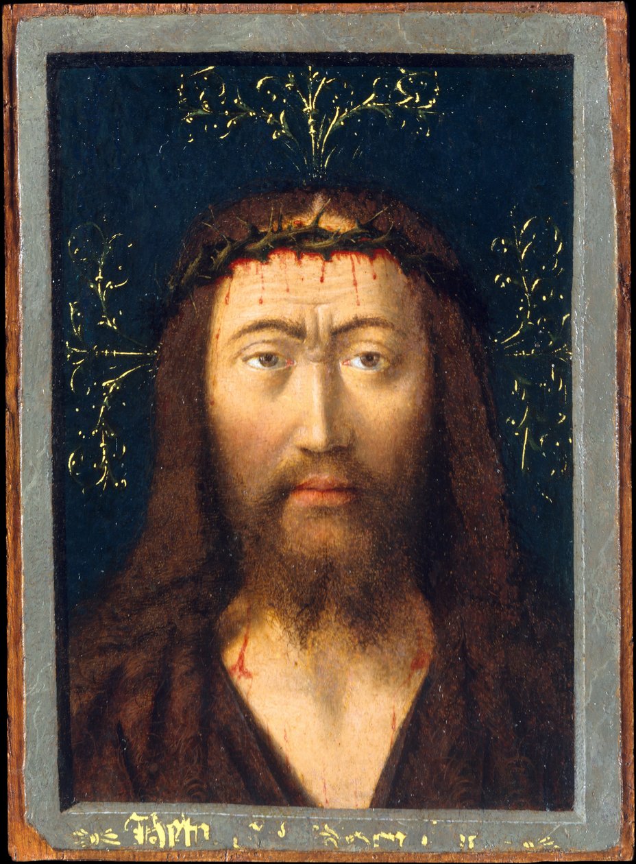 Cabeça de Cristo, ca. 1445 de Petrus Christus