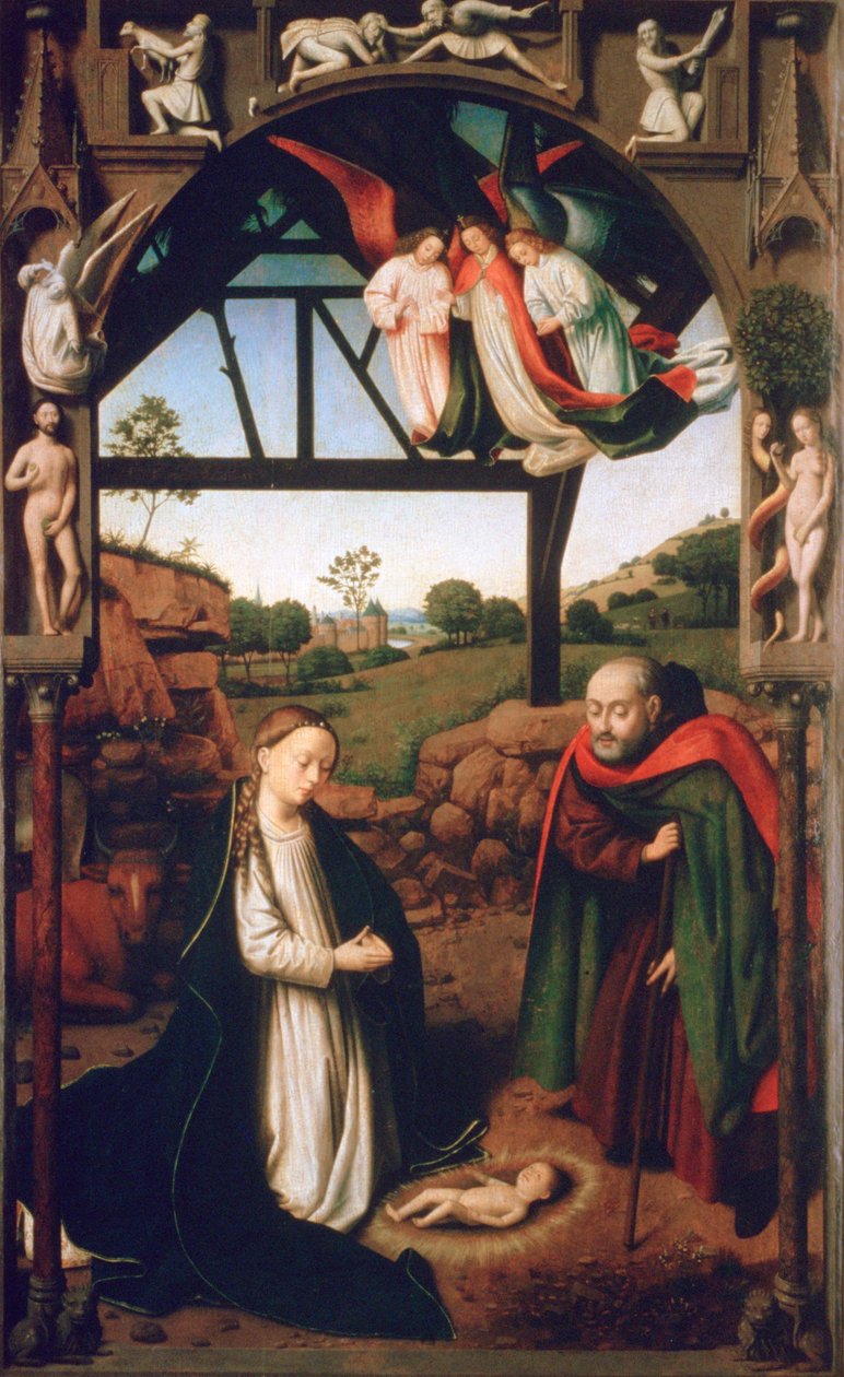 Natividade, 1452 de Petrus Christus
